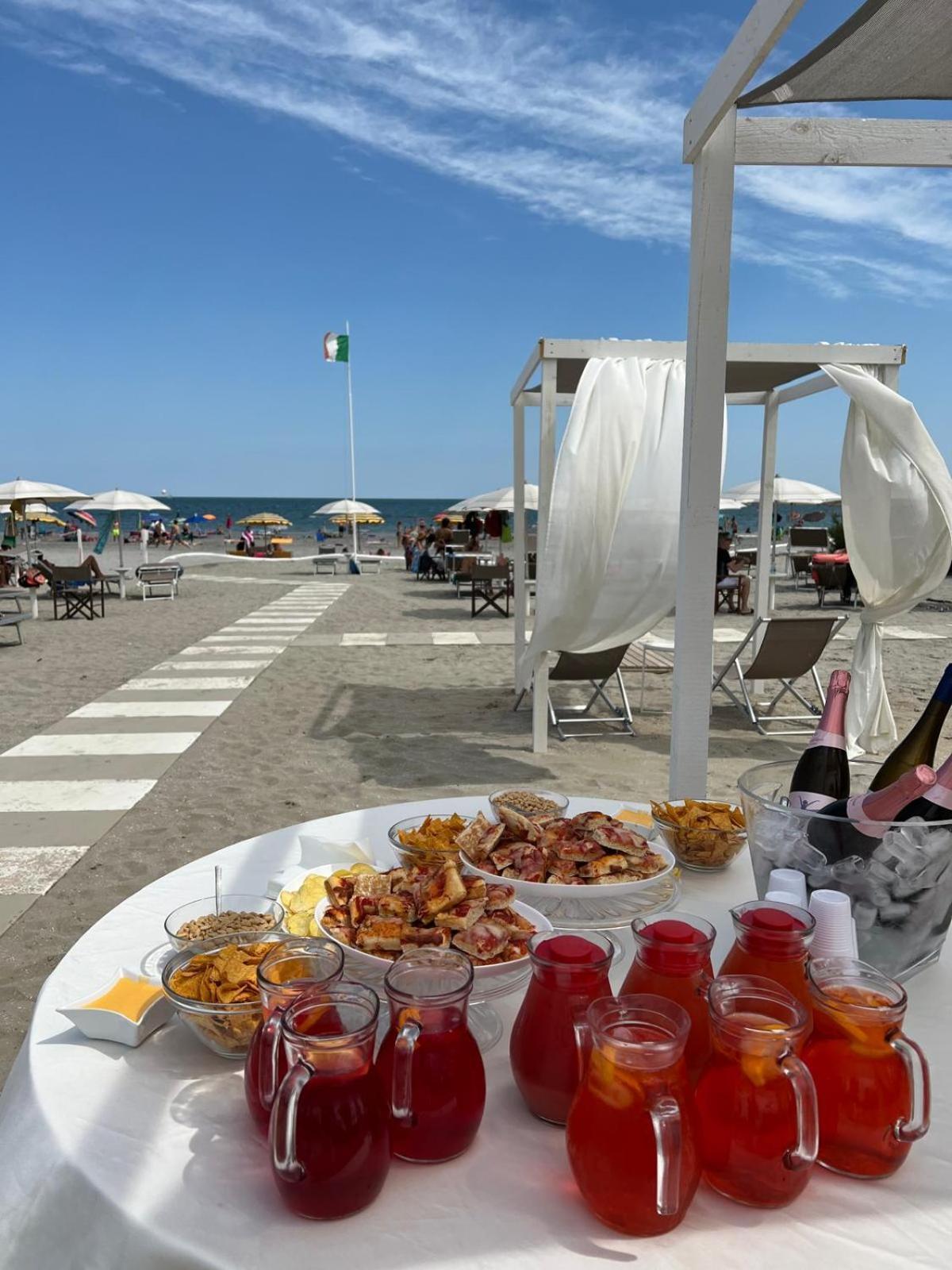 فندق Stella - Casa Per Ferie بيلاريا-إيجيا مارينا المظهر الخارجي الصورة